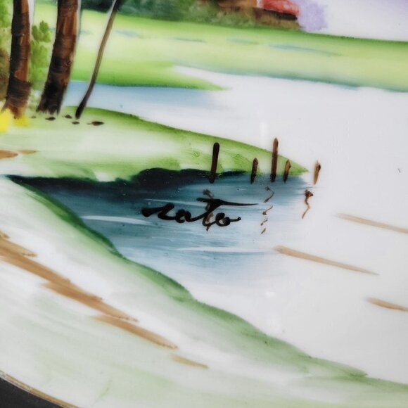 2 Vintage Chugai China Collector's Plates Made in Japan - Picture 3 of 11